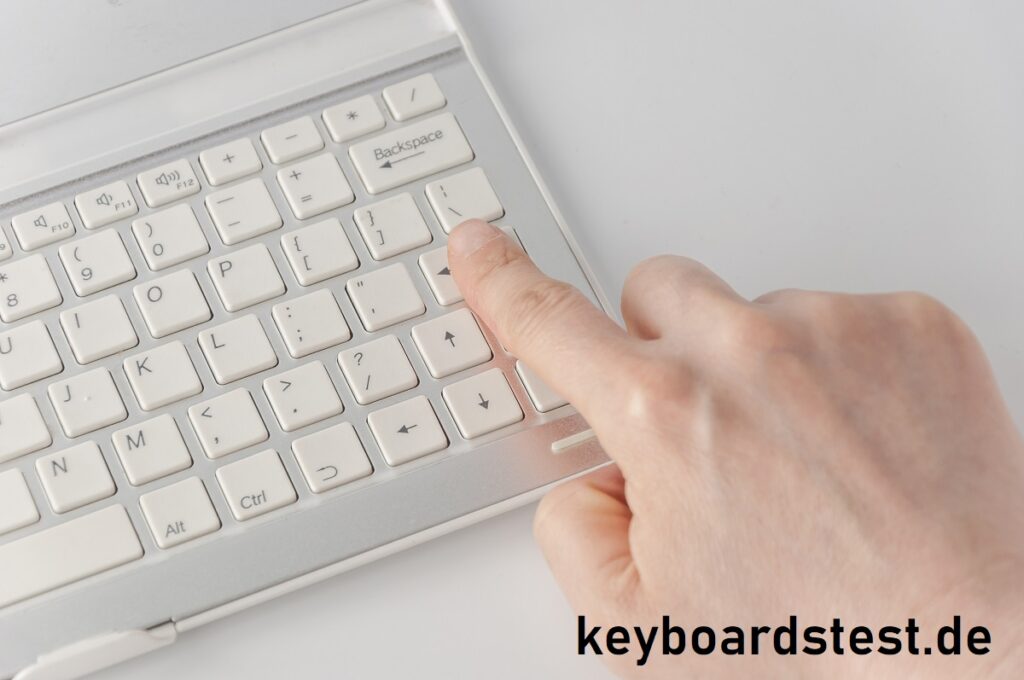 Bluetooth Tastatur Probleme
